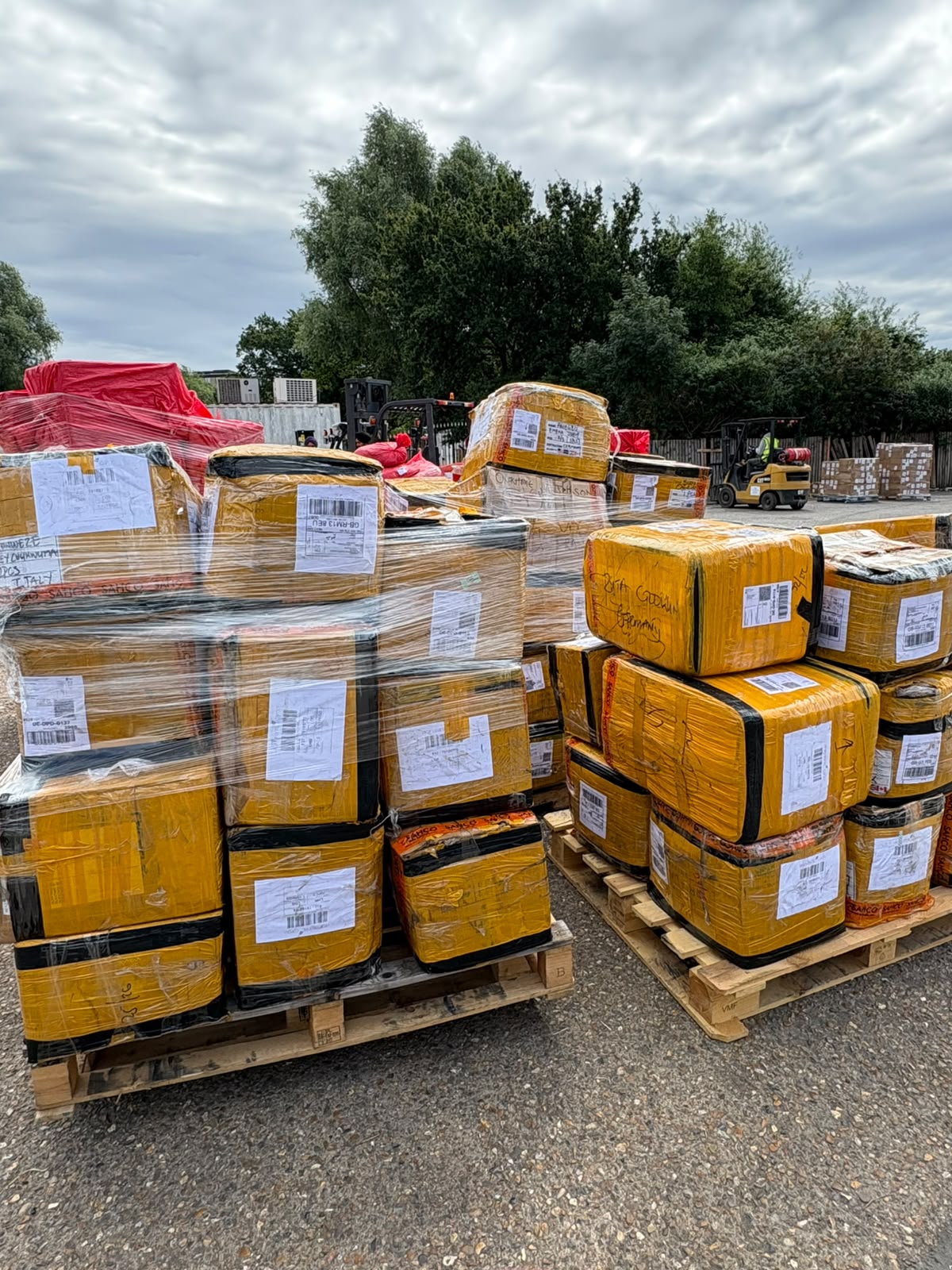 Shipped cargo carton 7